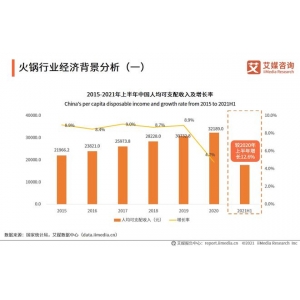 球王会2021年上半年中国暖锅行业布景及品牌特征阐发