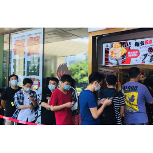 快餐卡位战打响500+门店的“排骨饭扛把球王会app子”谋变